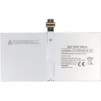 AccuCell Akku passend für Microsoft Surface 4, Surface Pro 4, 1724 Akku DYNR01, G3HTA027H, 5087mAh, 7.5V, 39.1Wh