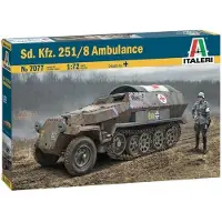 Wittmax 1:72 Sd.Kfz. 251/8 Ambulance