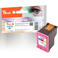 Peach PI300-652, Cyan, Magenta, Gelb, Tinte auf Pigmentbasis, 14 ml, 335 Seiten