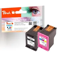 Peach PI300-808, Hohe (XL-) Ausbeute, Schwarz, Cyan, Magenta, Gelb, Tinte auf Pigmentbasis, Tinte auf Farbstoffbasis, 11 ml, 13 ml