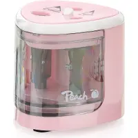 Peach PO102-PI, Manueller Bleistiftspitzer, Pink, 1,2 cm, 6 mm