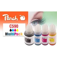 Peach Patrone Canon CISS GI-590 MultiPack remanufactured