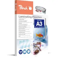Peach PP500-01, Transparent, A3, 100 Stück(e)