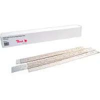Peach Wire Comb to Ring Binder Strip