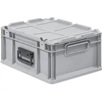 Proregal Eurobox Nextgen Portable HxBxT 185x 30 x 40 cm 16 Liter Eurobehälter Transportbox Transportbehälter Stapelbehälter