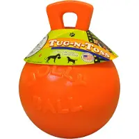 Jolly Pets - Tug-N-Toss 20cm Orange (Vanilla Smell) - (JOLL046C)