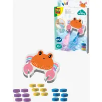 SES Creative Badespielzeug Krabbe mit Badefarben