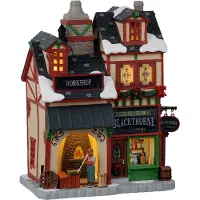 Lemax Blackthorne Glassworks batteriebetrieben Led Weihnachten (mix)