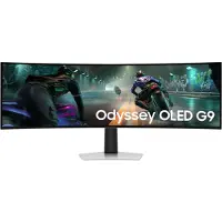 Samsung S49DG910SU, 124,5 cm (49"), 5120 x 1440 Pixel, Dual QHD, OLED, 0,03 ms, Silber