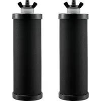 Vevor Wasserfilter-Ersatz Reinigungselemente Ersatzfilter 2er-Pack (2 Aktivkohlefilter)