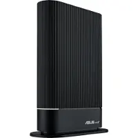 Asus RT-AX59U, Wi-Fi 6E (802.11ax), Dual-Band (2,4 GHz/5 GHz), Ethernet/LAN, Schwarz, Tabletop-Router