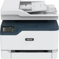Xerox C235 A4 22 Seiten/Min. Kopie/Druck/Scan/Fax Wireless PS3 PCL5e/6 Automatischer Vorlageneinzug 2 Behälter Gesamt 251 Blatt, Laser, Farbdruck, 600 x 600 DPI, A4, Direktdruck, Blau, Weiß