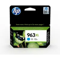 HP Original-Druckerpatrone 963XL, cyan, ca. 1600 Seiten