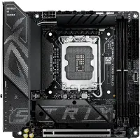 Asus ROG STRIX B860-I GAMING WIFI, Intel, LGA 1851 (Socket V1), Intel Core Ultra (Series 2), DDR5-SDRAM, 128 GB, DIMM