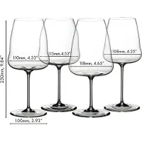 Riedel Weingläser-Verkostungsset Winewings (4-teilig)