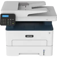 Xerox B225 A4 34 Seiten/Min. Wireless Duplex Kopie/Druck/Scan PS3 PCL5e/6 Automatischer Vorlageneinzug 2 Behälter Gesamt 251 Blatt, Laser, Monodruck, 1200 x 1200 DPI, A4, Direktdruck, Blau, Weiß