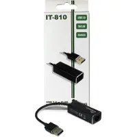 Inter-Tech LAN-Adapter Argus IT-810 USB-A Gigabit Ethernet