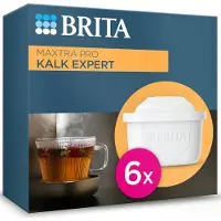 Brita MAXTRA KALK EXPERT ALL-IN-1 Wasserfilter 6er-Pack