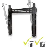Just-Mounts JM-400ST TV-Wandhalter sw 66,00cm (26")-55" neig:15 20kg Wandabstand 20mm