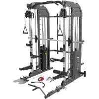 HMS Halbgewerbliches Fitnessgerät Cyklop 4 Smith