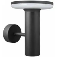 Beneito Faure Mac Wall Base Schwarz - 12W LED Wandleuchte CCT Switch 2700K/3200K/4000K, Aluminium Wandleuchte -