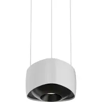 Loom Design Air Pendelleuchte White - , Air, dimmbar, Weiß, für Wohnzimmer, Aluminium, Modern