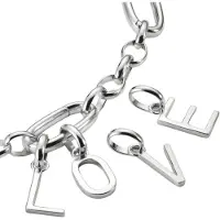 Thomas Sabo Charm-Anhänger Buchstabe O Connect Silber