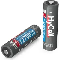 Ansmann 5030682, Wiederaufladbarer Akku, AA, Nickel-Metallhydrid (NiMH), 1,2 V, 4 Stück(e), 2700 mAh