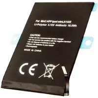 AccuCell Akku passend für den Apple iPad Mini Akku A1445, 616-0687