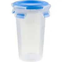 EMSA CLIP & CLOSE FRISCHHALTEDOSE RUND, Container, andere, 0,35 l, Transparent, Polypropylen (PP), Polypropylen (PP)/Thermoplastisches Elastomer (TPE)