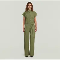 G-Star Summer Jumpsuit - Grün - Damen - L