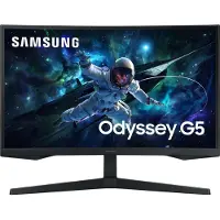 Samsung G55C, 68,6 cm (27"), 2560 x 1440 Pixel, Quad HD, LED, Schwarz