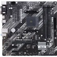 Asus 90Mb17H0-M0Eayc Prime A520M-A Ii/Csm//Am4,A520,M.2,Hdmi,Aura,Mb