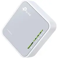 TP-LINK Tragbarer AC750-WLAN-Router, Wi-Fi 5 (802.11ac), Dual-Band (2,4 GHz/5 GHz), Ethernet/LAN, 4G, Weiß, Tragbarer Router
