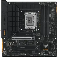 Asus TUF GAMING B760M-BTF WIFI D4, Intel, LGA 1700, Intel Celeron, Intel Core i3, Intel Core i5, Intel Core i7, Intel Core i9,..., LGA 1700, DDR4-SDRAM, 128 GB