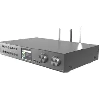 Telestar 5700500, Haus, Schwarz, DAB+, FM, DAB+, TFT, 3,5 mm