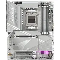 Gigabyte X870 AORUS ELITE WIFI7 ICE Mainboard, AMD, Sockel AM5, AMD Ryzen 7000 Series, AMD Ryzen 8000 Series, AMD Ryzen 9000 Series, Sockel AM5, 256 GB, DDR5-SDRAM