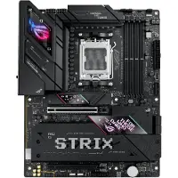 Asus ROG STRIX B850-E GAMING WIFI, AMD, Sockel AM5, AMD Ryzen 7000 Series, AMD Ryzen 8000 Series, AMD Ryzen 9000 Series, Sockel AM5, DDR5-SDRAM, 256 GB
