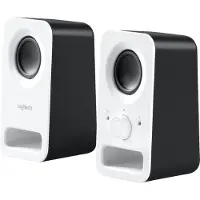 Logitech Z150, 2.0 Kanäle, Kabelgebunden, 3 W, Weiß