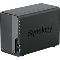 Synology DS225+ 2Bay 12TB NAS met 2x 6TB Plus HDD
