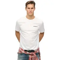 Superdry Tech Relaxed Kurzarm-t-shirt