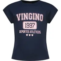 Vingino T-Shirt Houla Mädchen Blau 152