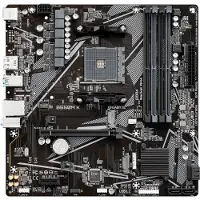 Gigabyte B550M K AM4 Motherboard, 4x DDR4, 1x DisplayPort, 1x HDMI, 1x PCIe x16, 1x PCIe x1, 2x M.2, 4x SATA 6Gb/s, 1Gbps LAN, mATX