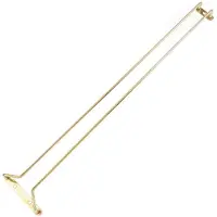Beaumont Glashalterung Glashänger 61cm Messing