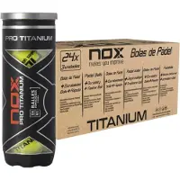 NOX Pro Titanium Padelballbox