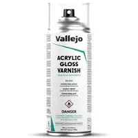 Vallejo Hobby Paint Acrylic Varnish Gloss 400ml