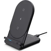 Aukey Aircore 2-in-1-Ladeständer - schwarz