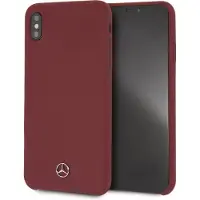 Mercedes Mehci65silre Iphone Xs Max Silicone Line Handyhülle