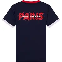 Paris Saint Germain PSG Heimtrikot Kinder - 140 / 10 Jahre - Blau/Rot - PSG Fußballtrikot und Hose - Paris Saint-Germain Fußballset