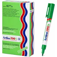 Artline 700 Permanentmarker Fein Rundspitze 0,7 mm Violett Refillable